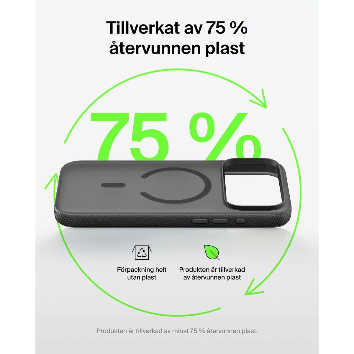 Чехол для мобильного телефона iPhone Air Чёрный