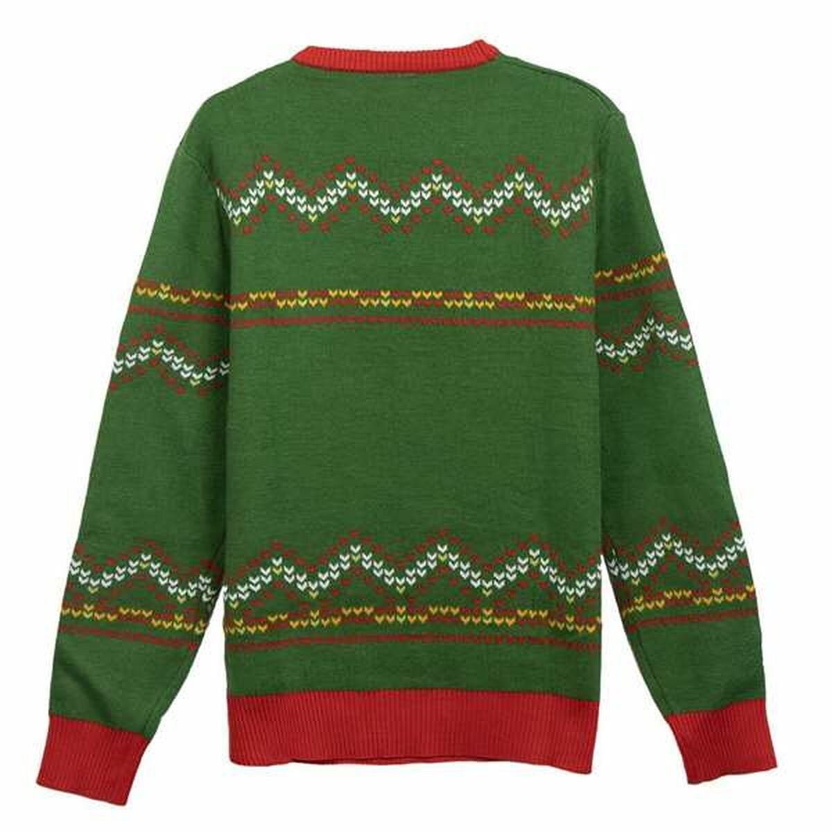 Men’s Jumper Green S