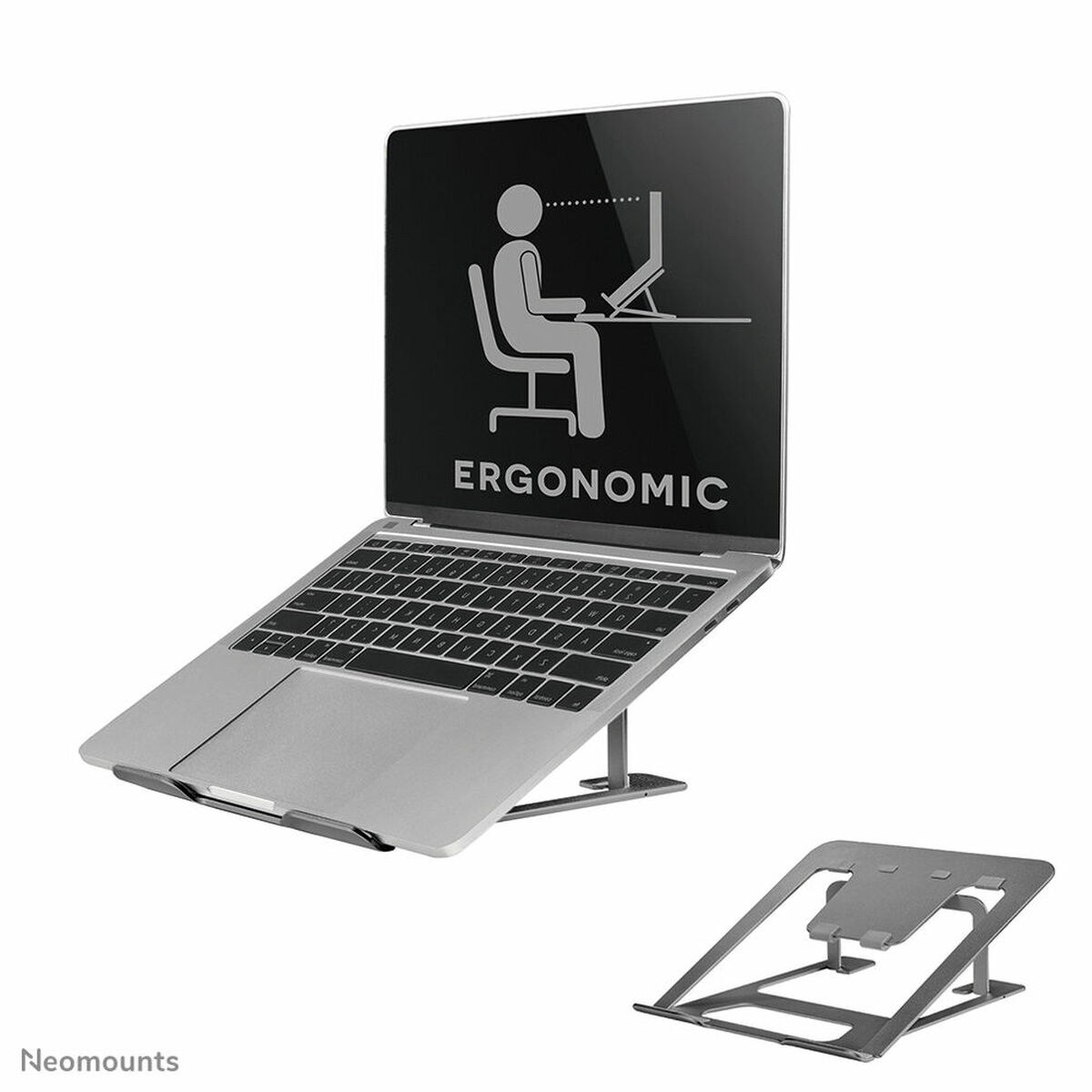 Notebook Stand NSLS085GREY