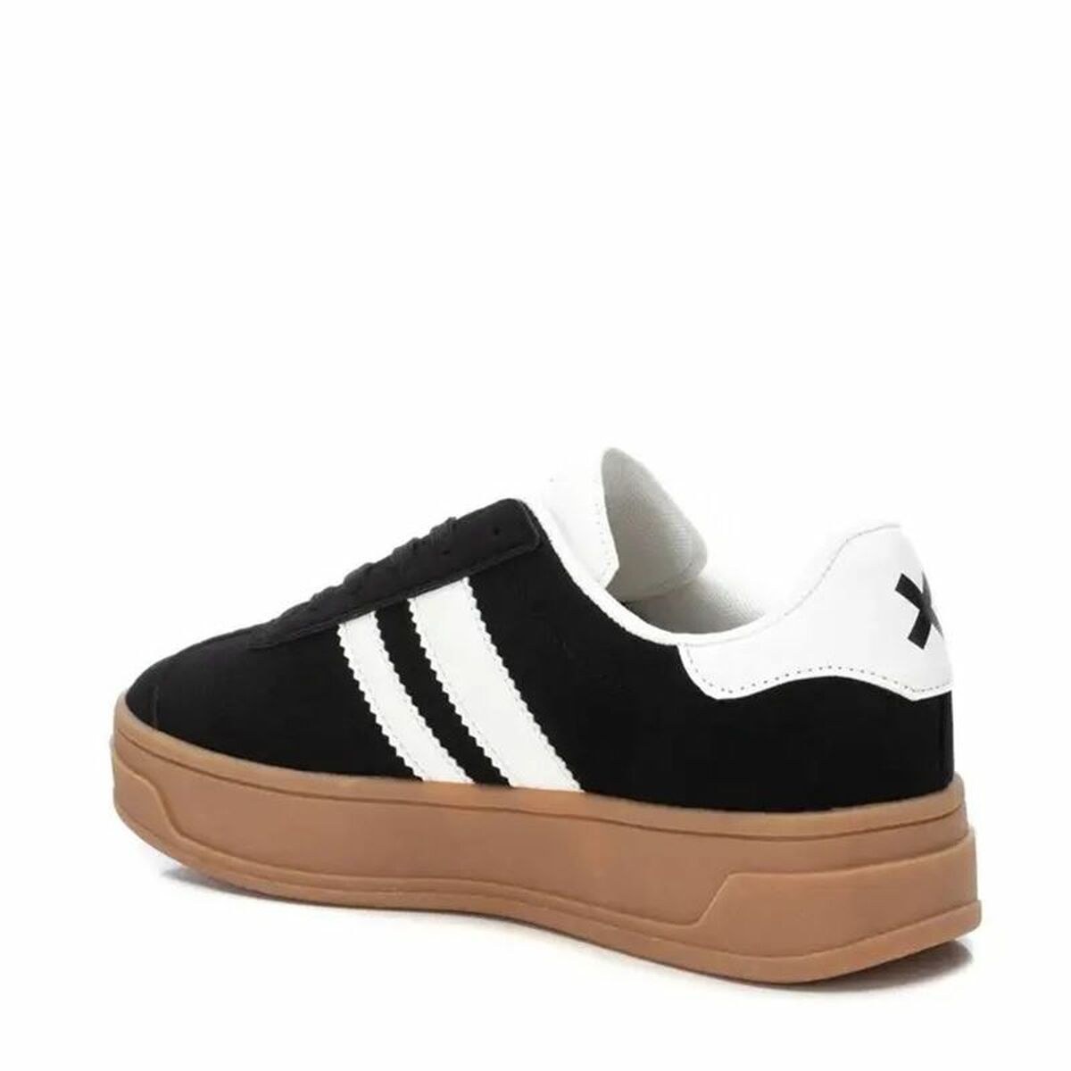 Women's casual trainers Black