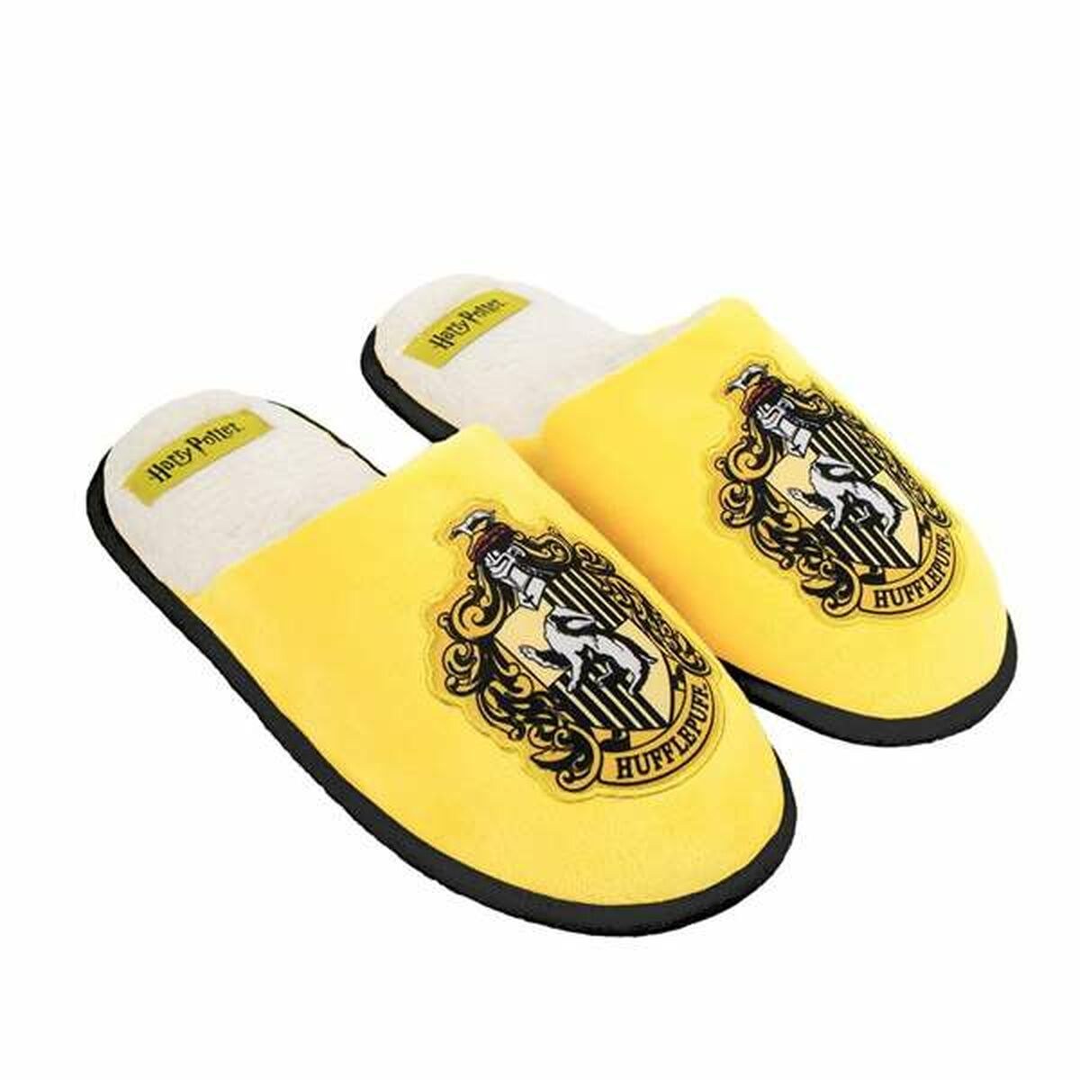House Slippers Hufflepuff Yellow 38-39