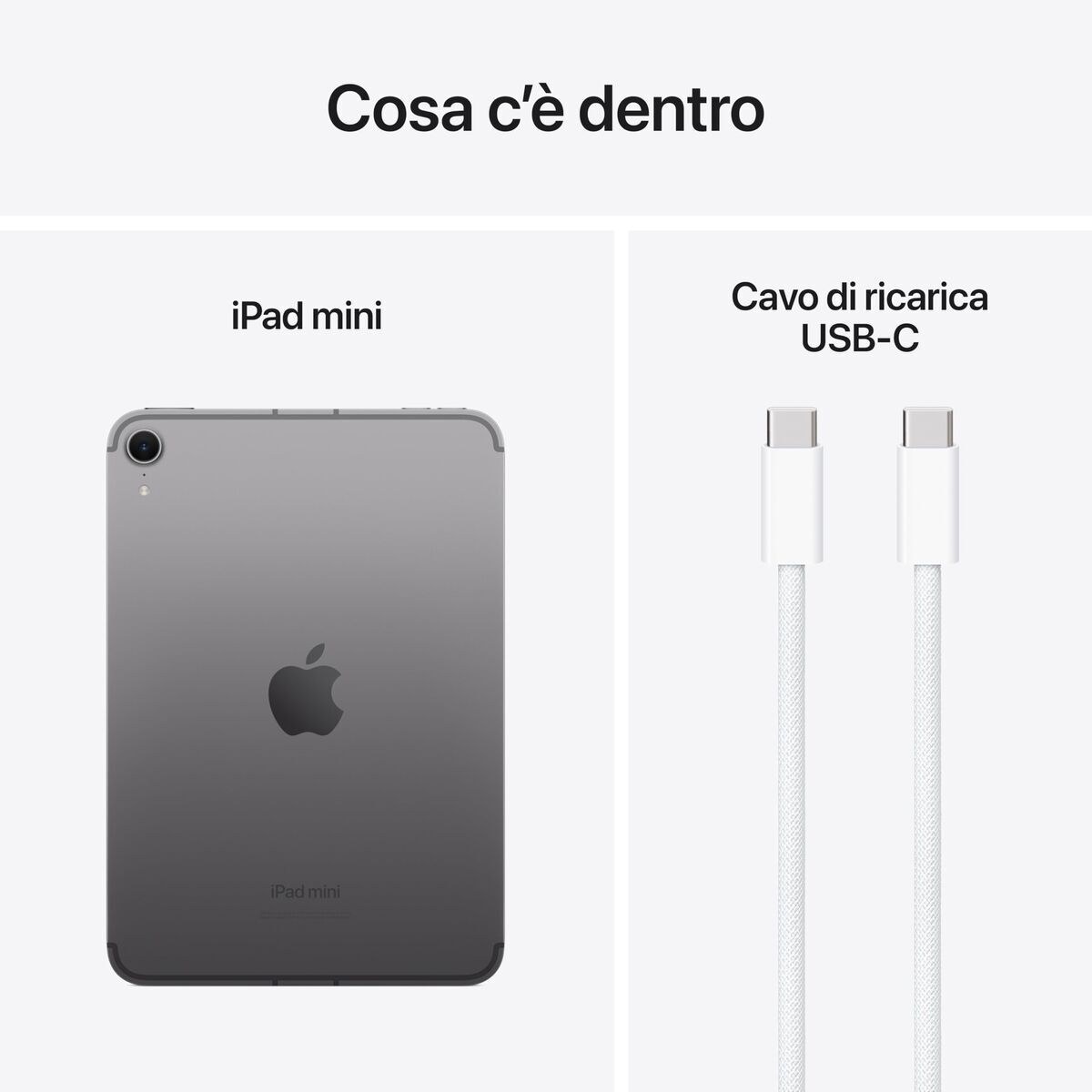 Планшет IPAD MINI 7 8,3" Hexa Core 8 GB RAM 128 Гб Серый