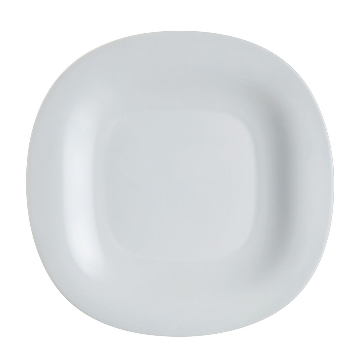Flat plate Carine Granit Grey Glass (27 cm)