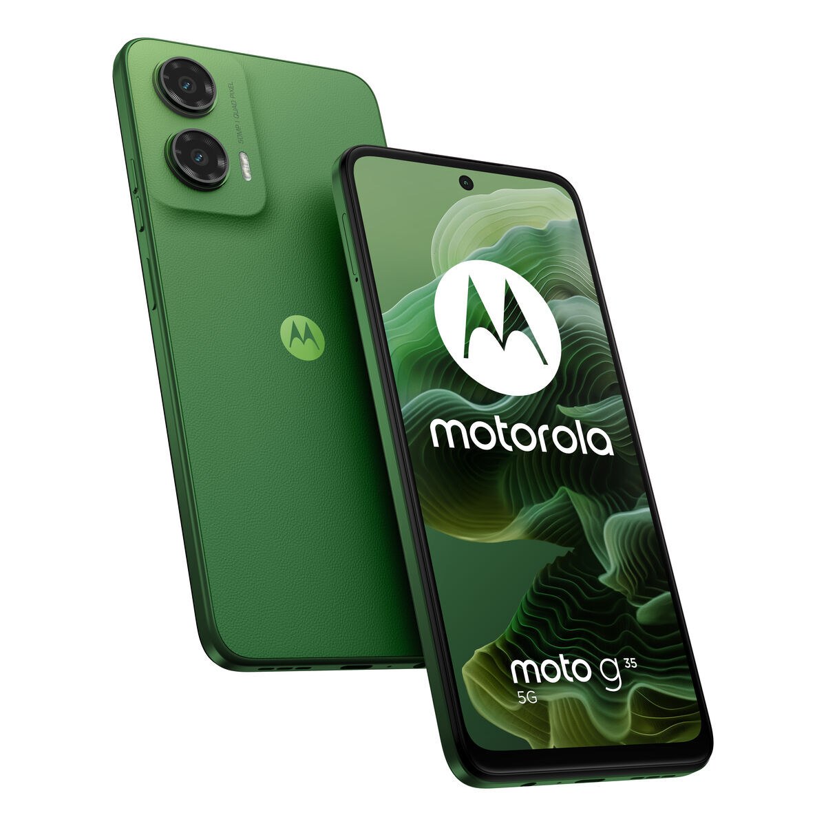 Смартфоны Moto G35 5G 6,72" Octa Core 8 GB RAM 256 GB Зеленый