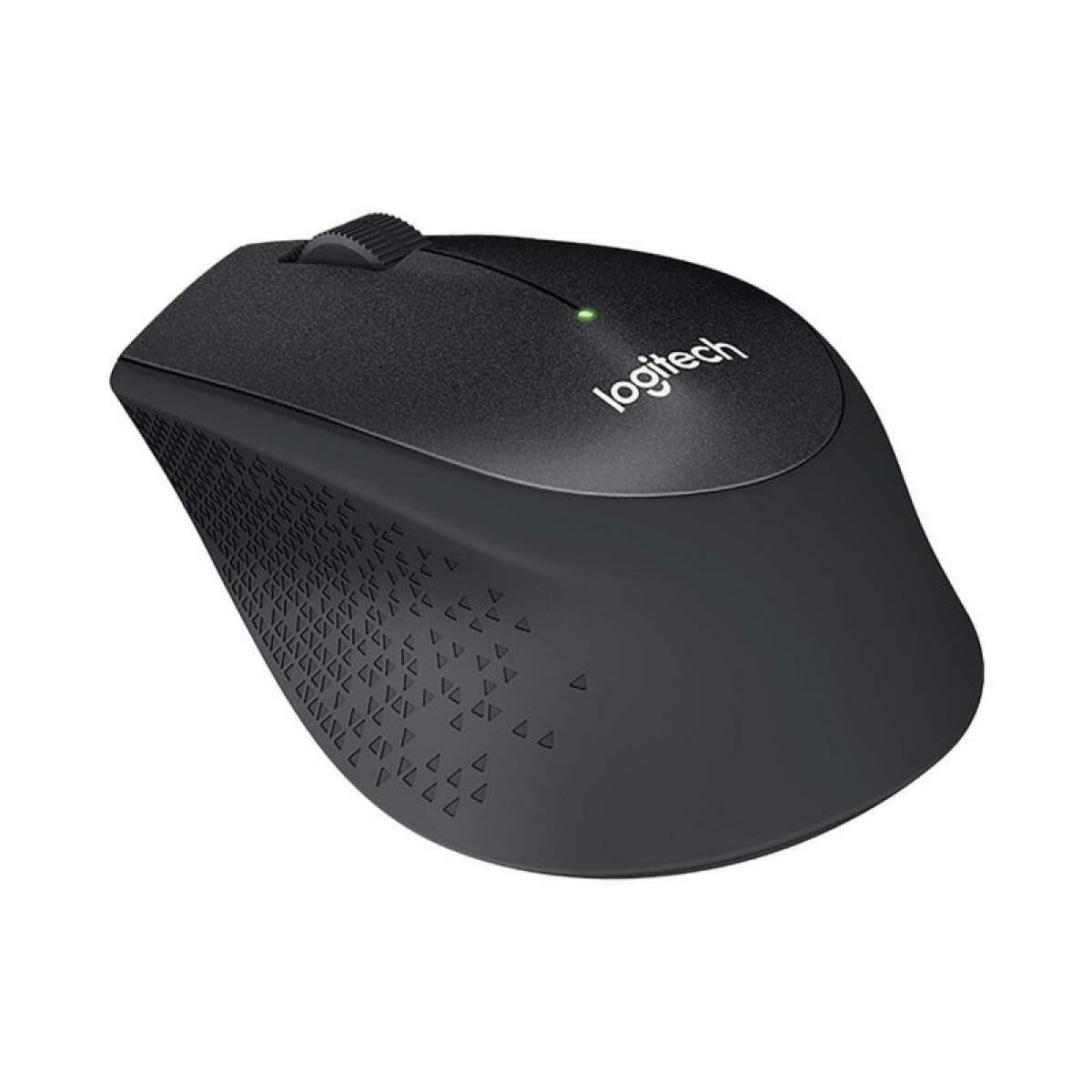 Optical Wireless Mouse Silent Plus M330 SILENT PLUS Black 1000 dpi