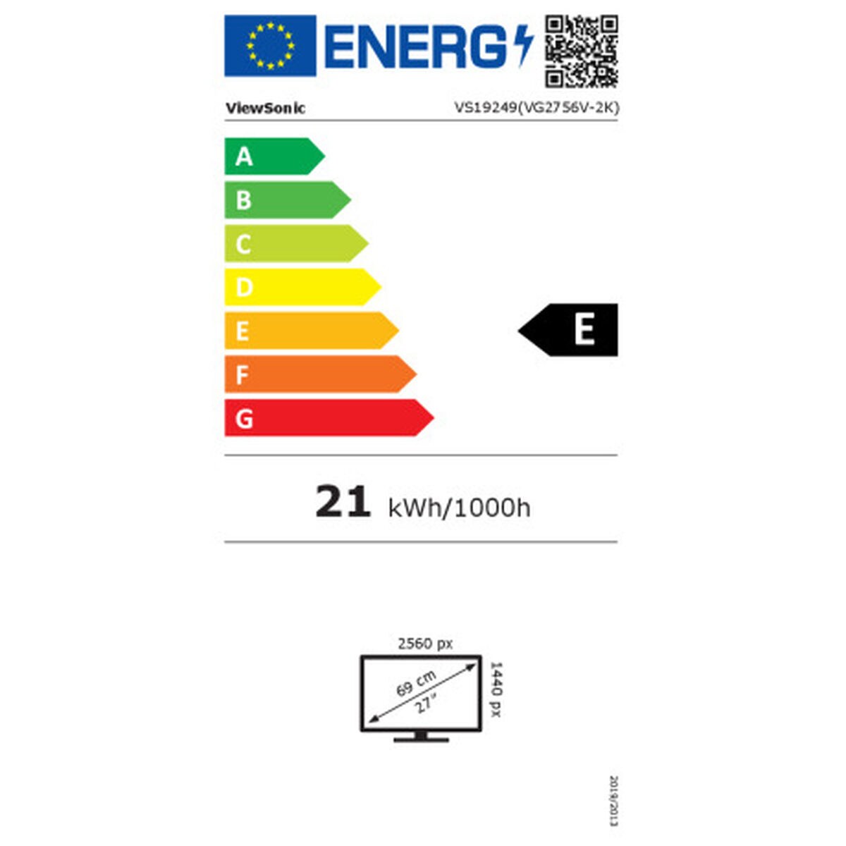 Monitor Quad HD 60 Hz