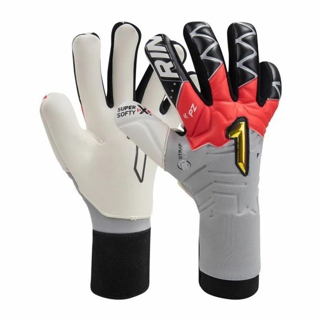Goalkeeper Gloves Xtreme Guard Zhero Semi Grey Adults