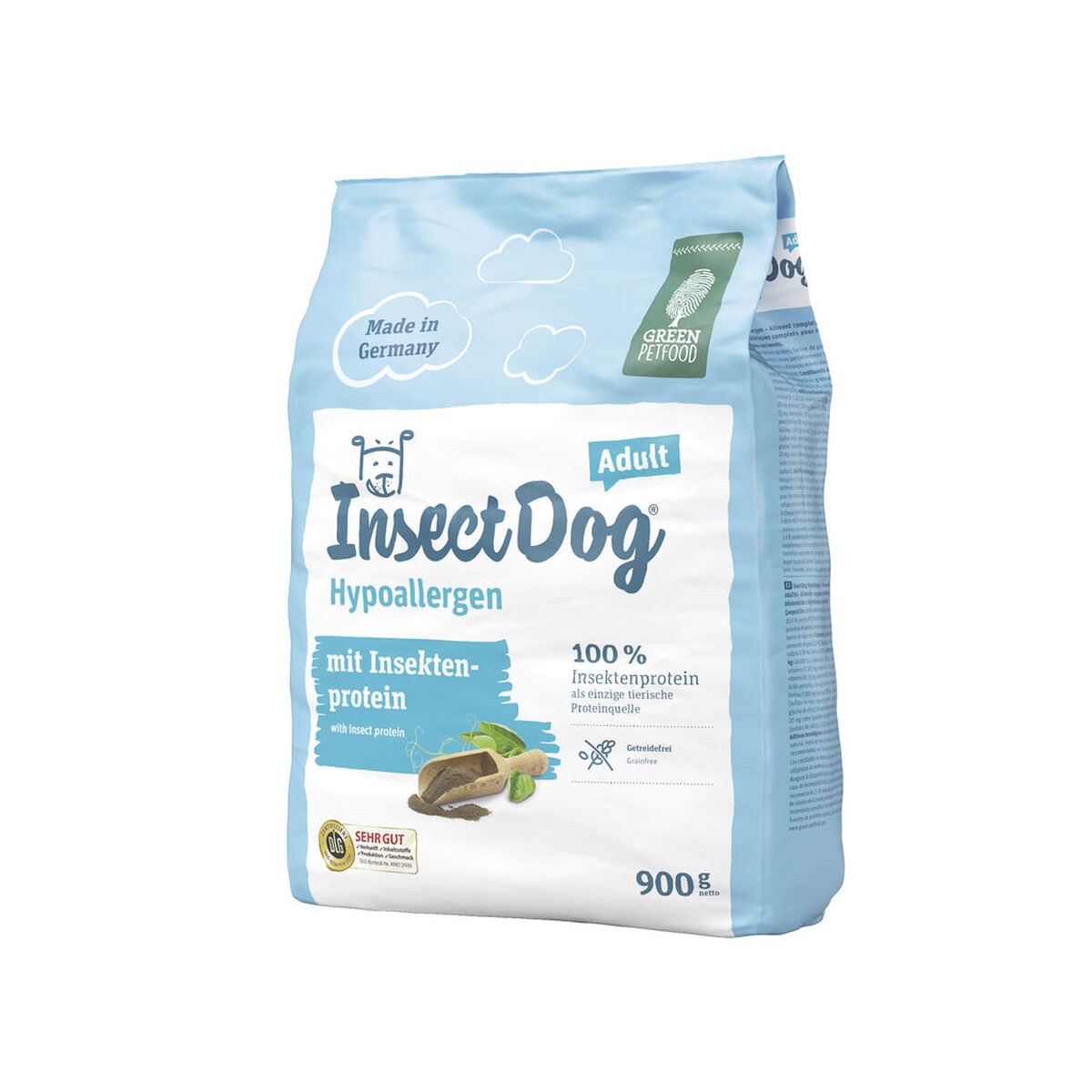 Фураж InsectDog Hypoallergen 900 g