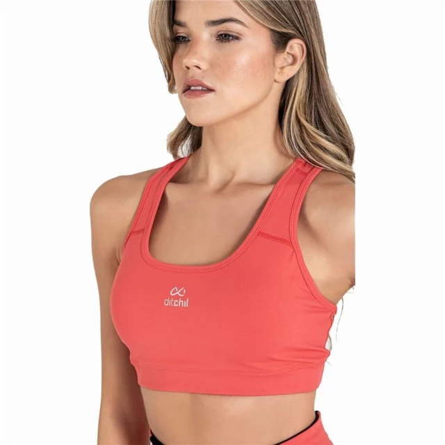 Спортивный бюстгальтер Bra Fire Розовый