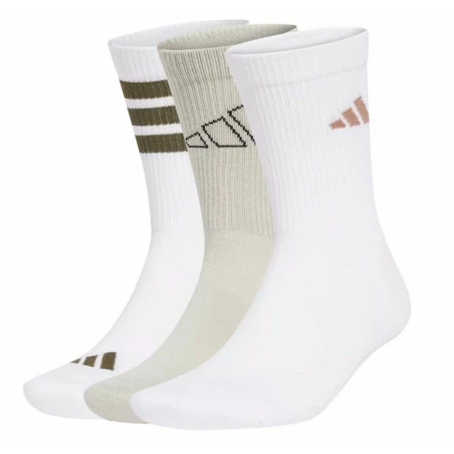 Sports Socks LOGO PACK 3PP JD5830 White 3 pairs