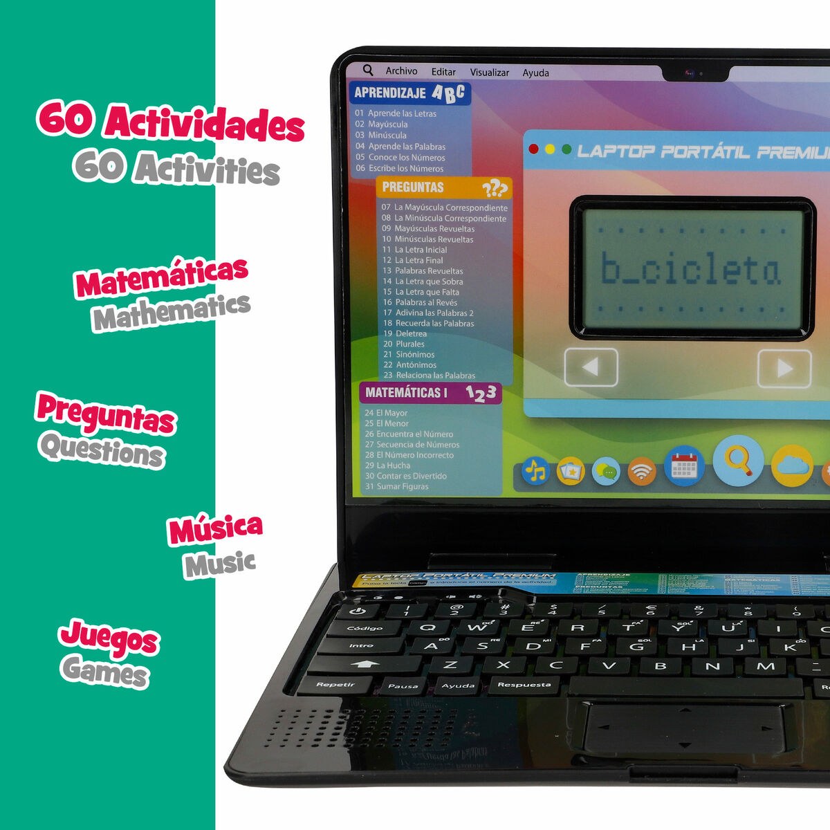 Laptop computer 26 X 21 X 20 CM (4 Units)