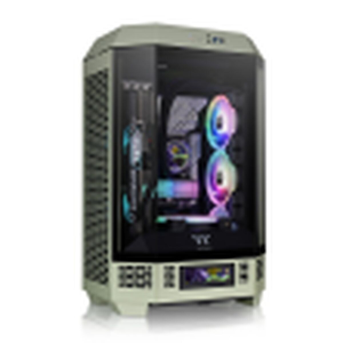 Блок полубашня ATX Galileo Зеленый