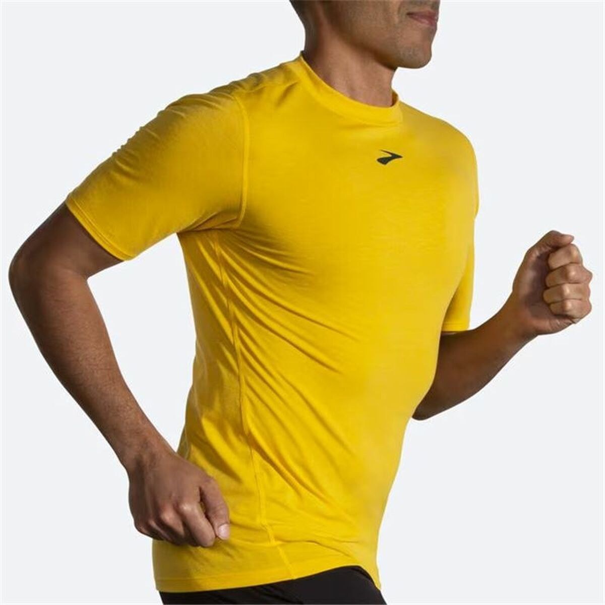 Men’s Short Sleeve T-Shirt High Point Yellow