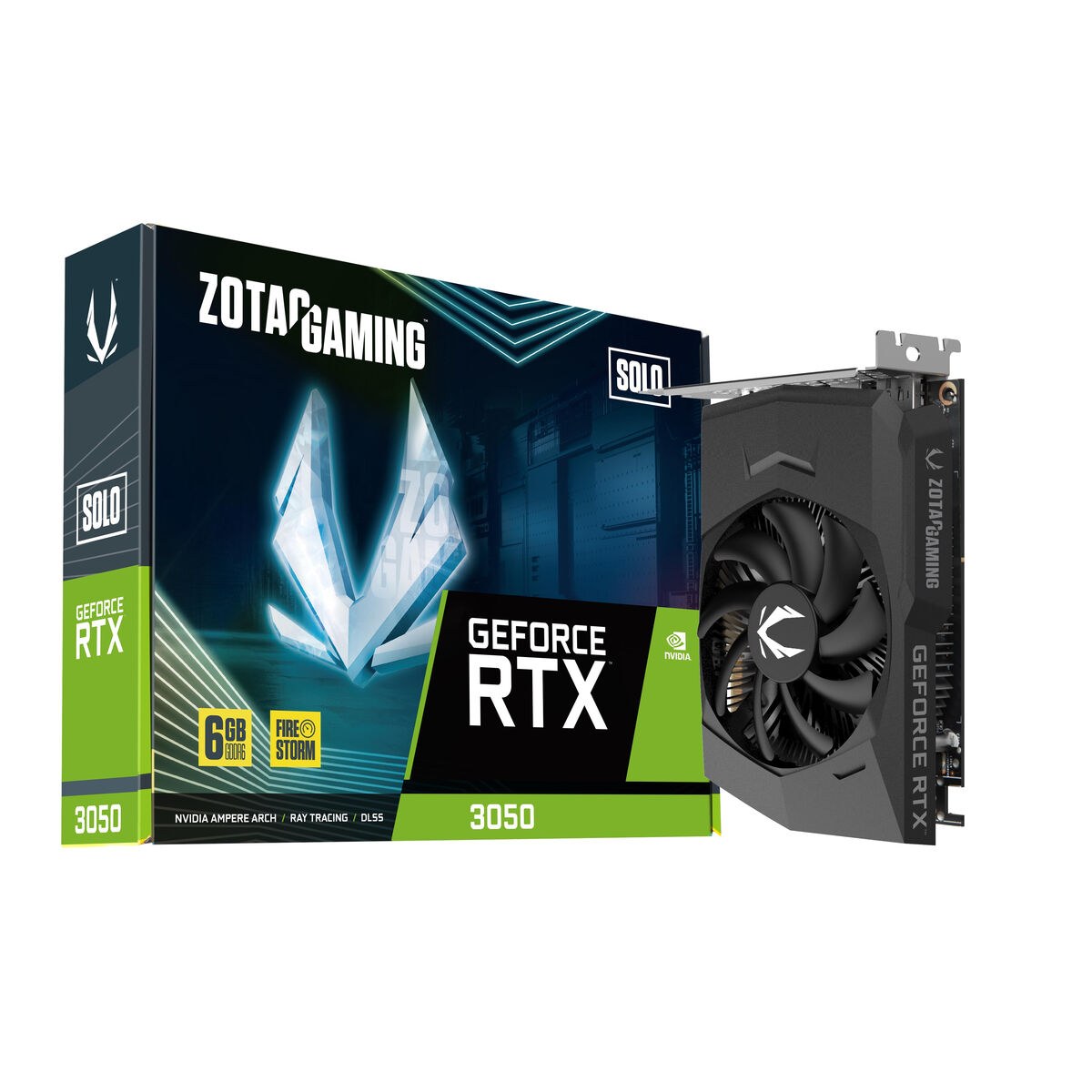 Графическая карта GAMING Nvidia GeForce RTX 3050 GDDR6