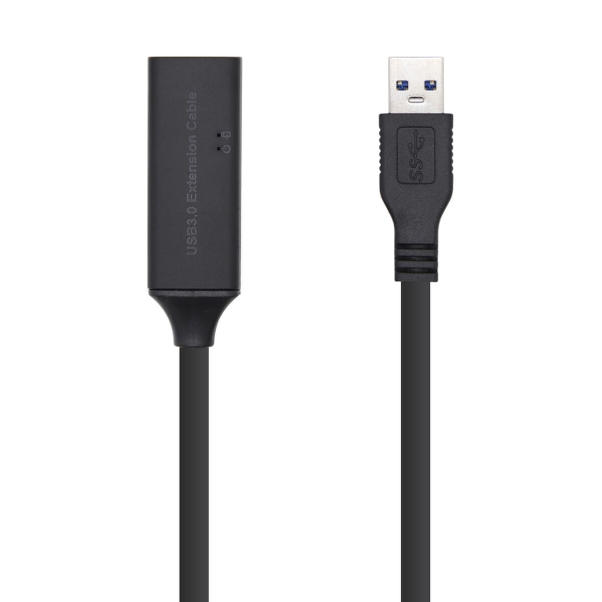 USB-адаптер A105-0407 Чёрный 5 m USB 3.0