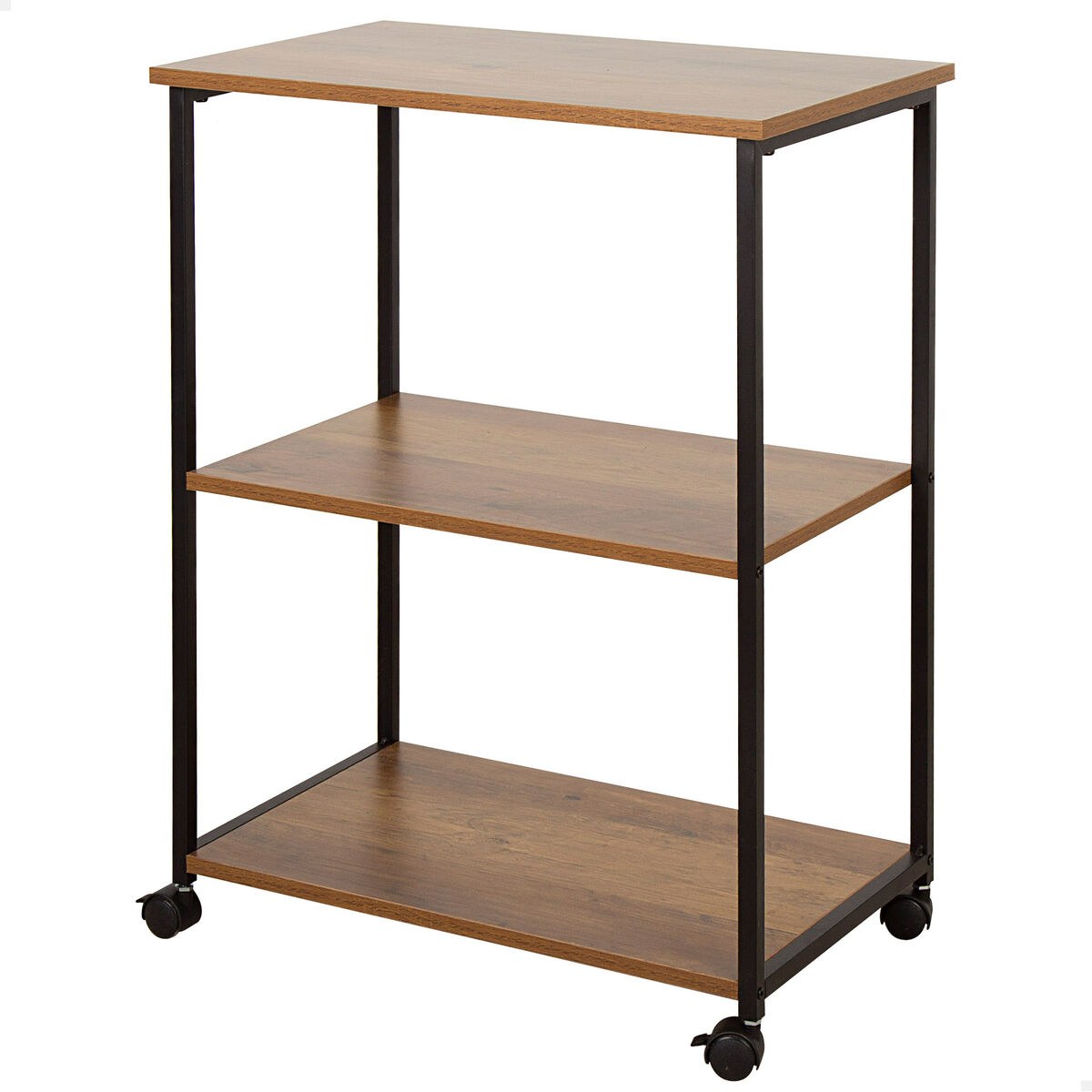 Полка Железо Деревянный MDF 3 Полки 48 X 62 X 30 CM