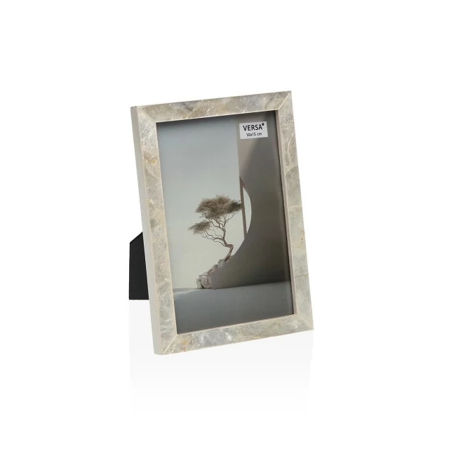 Фото рамка Белый Деревянный MDF 1,6 x 16,8 x 11,8 cm