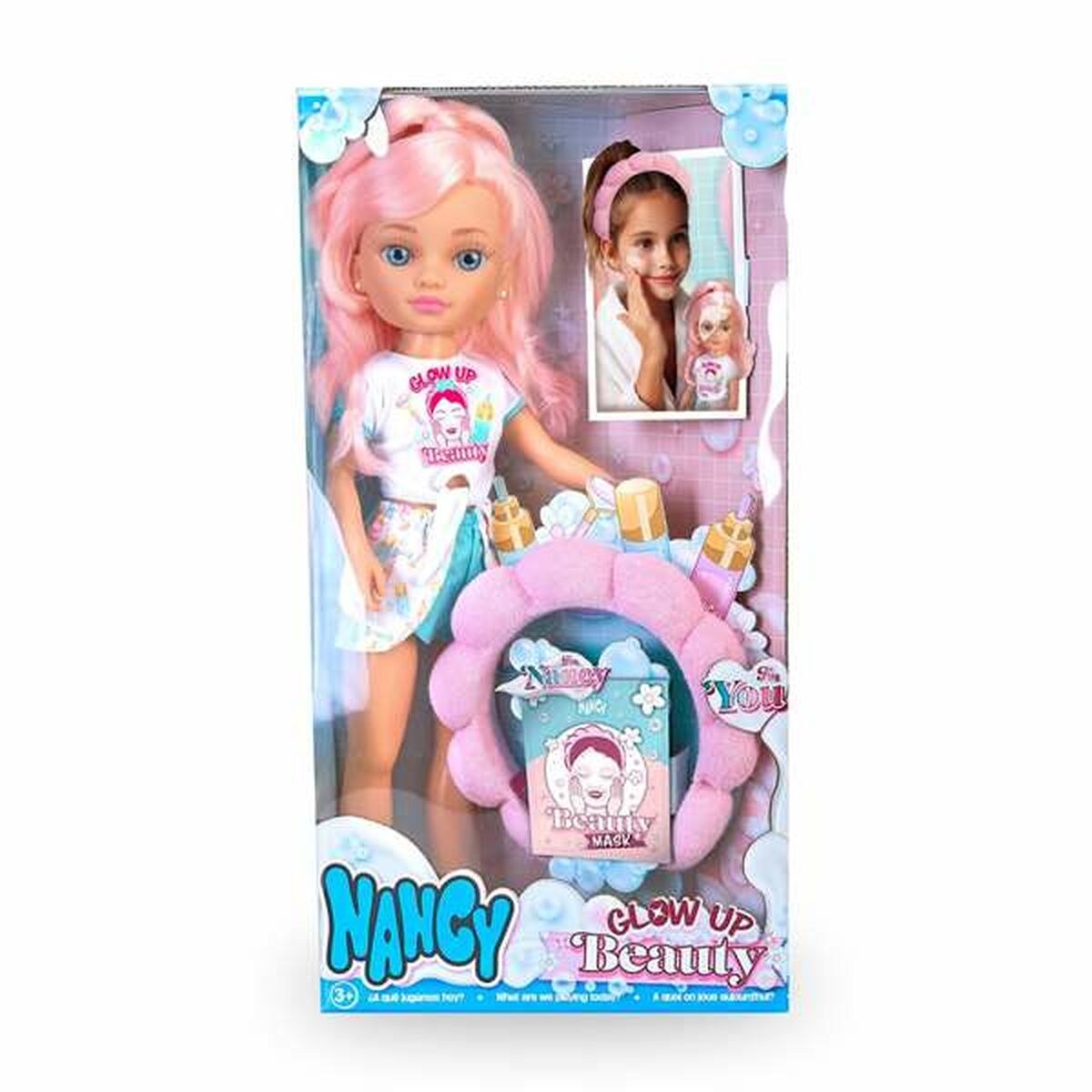 Doll Glow Up Beauty 42 cm