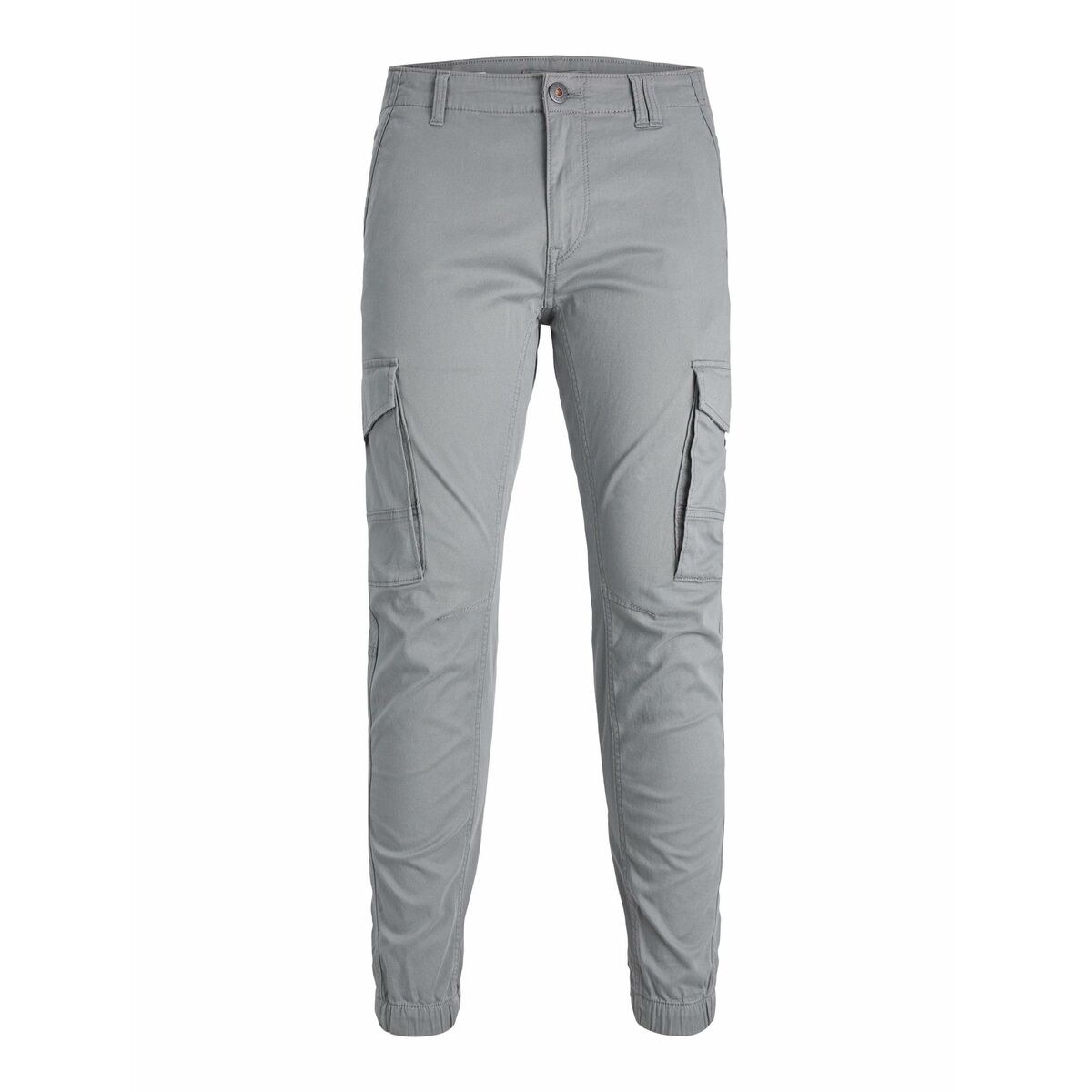 Trousers JPSTPAUL JJFLAKE CARGO 12139912 Grey