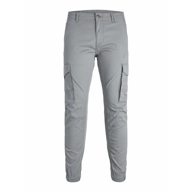 Trousers JPSTPAUL JJFLAKE CARGO 12139912 Grey