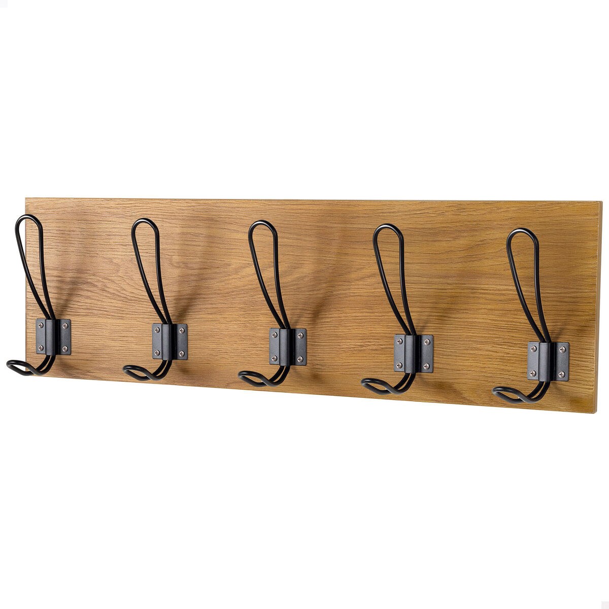 Coat rack MDF Wood (4 Units)