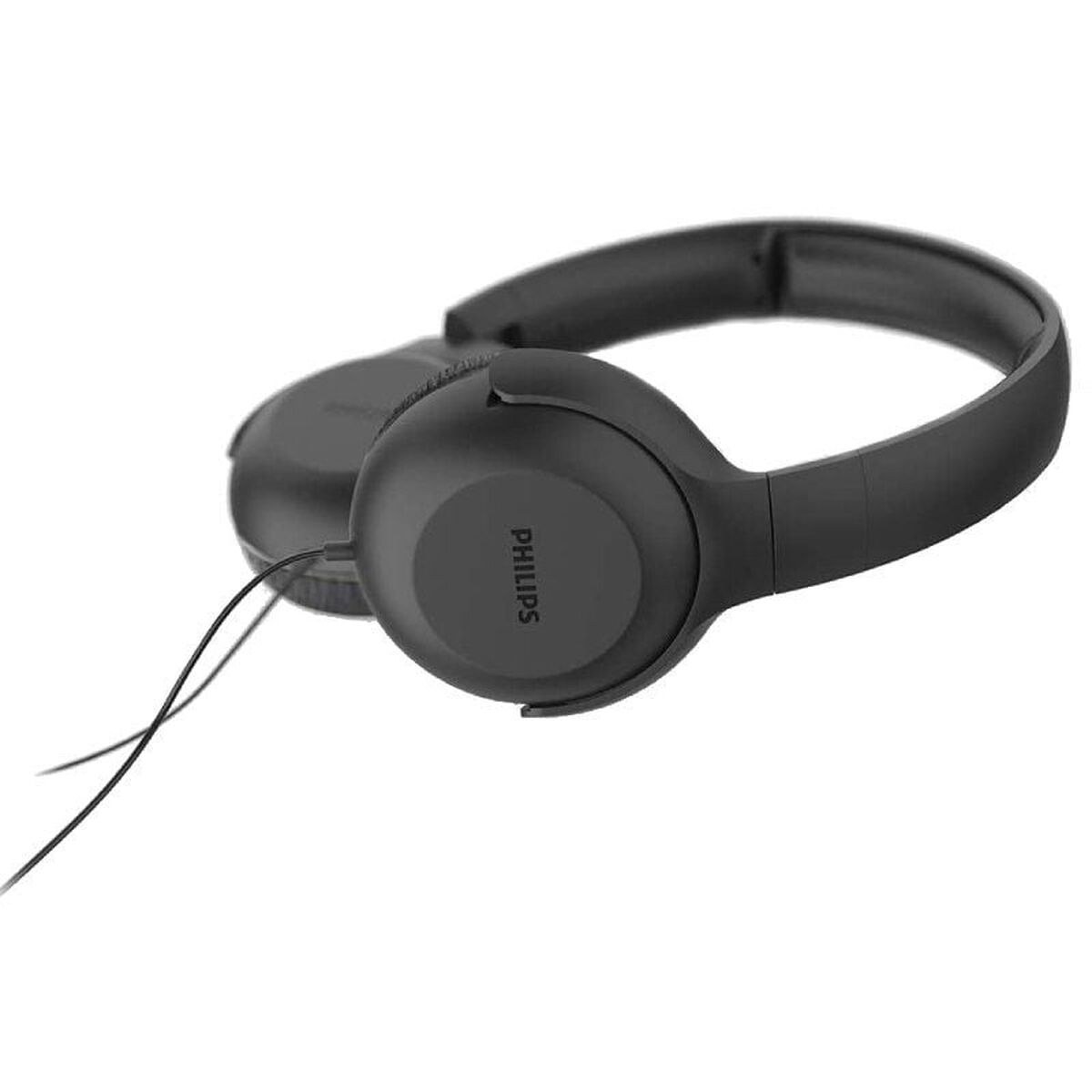 Headphones with Headband TPV UH 201 BK Black