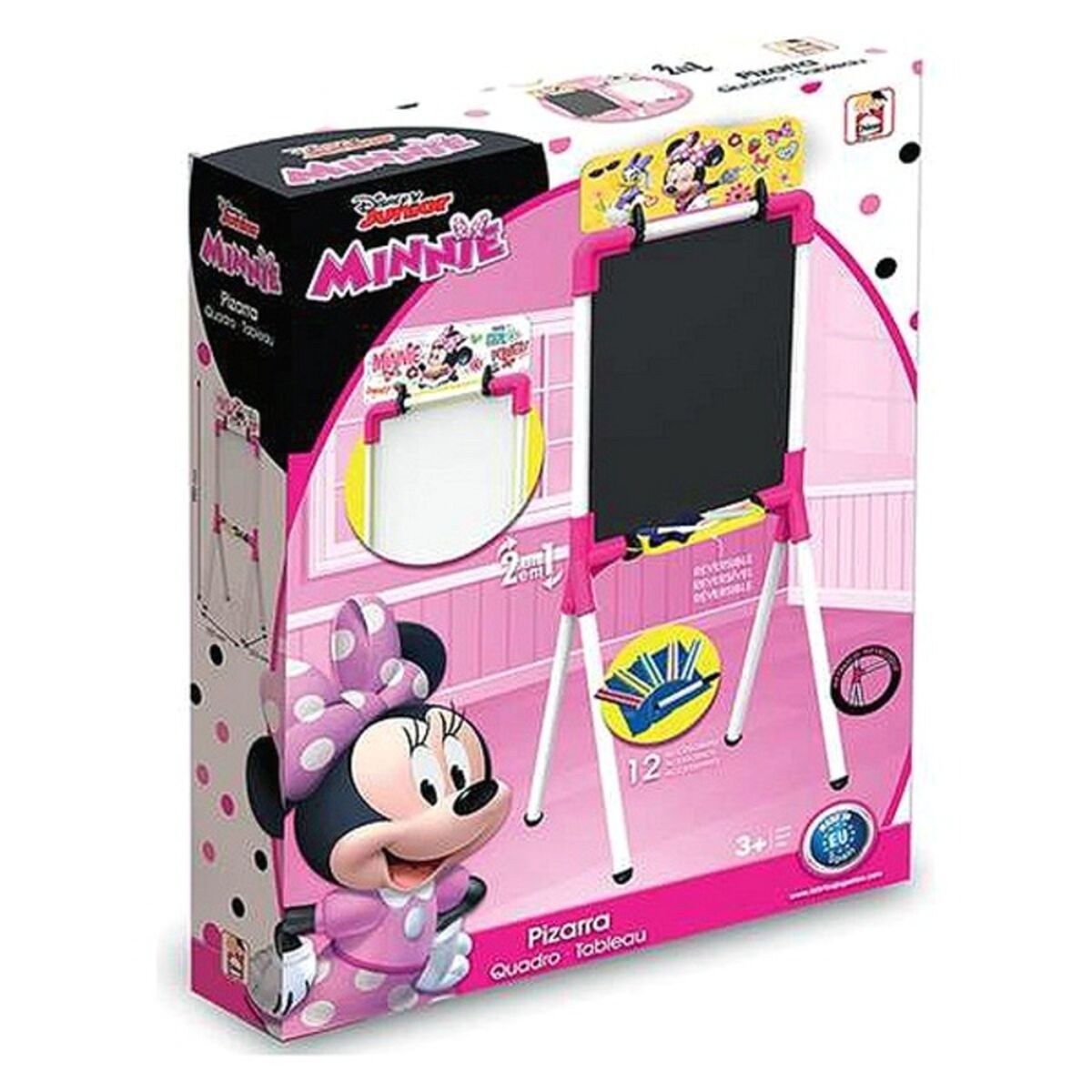 Доска 2-в-1 Minnie 37 x 32 x 98 cm (12 pcs) (37 x 32 x 98 cm)