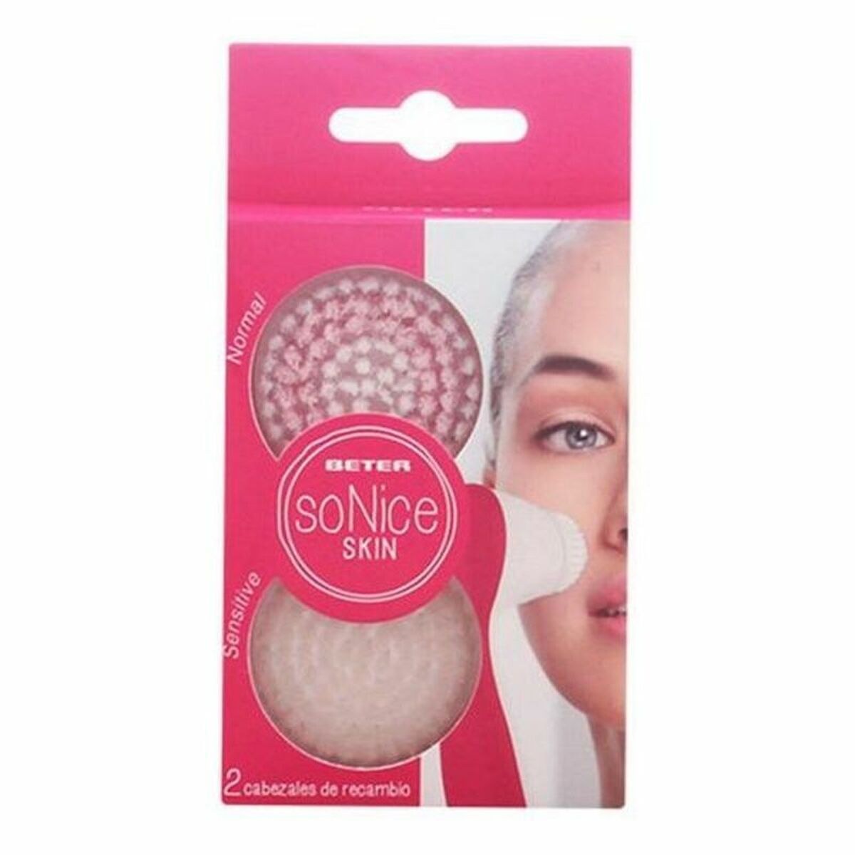 Сменная головка So Nice Skin CEPILLO FACIAL