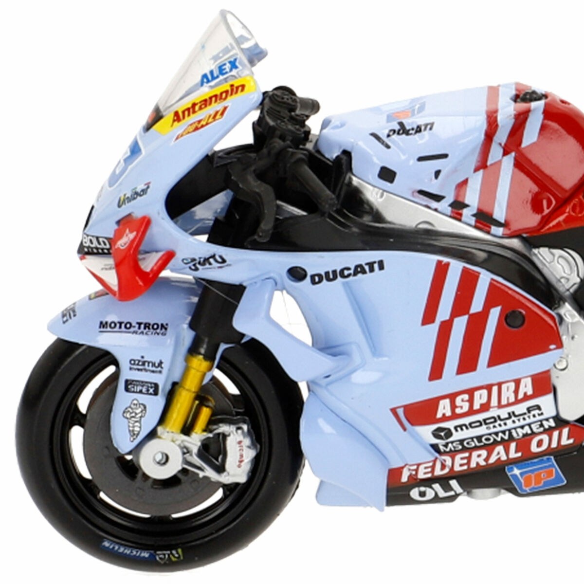 Мотоцикл 2024 GRESINI 12 X 8 X 4 CM