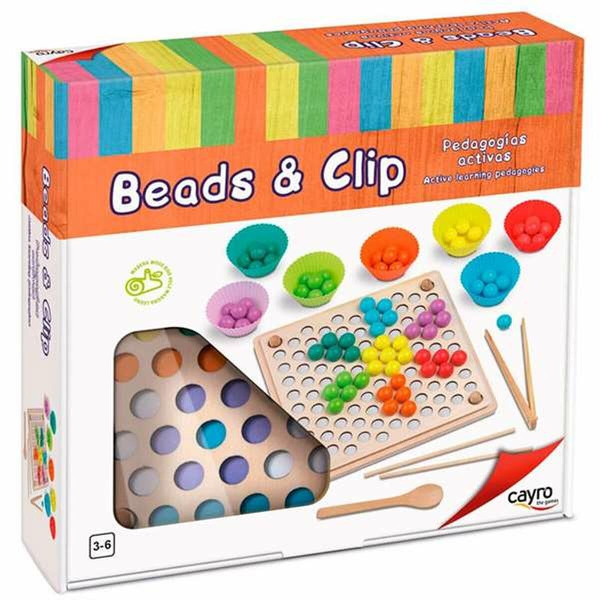 Образовательный набор Bead & Clip