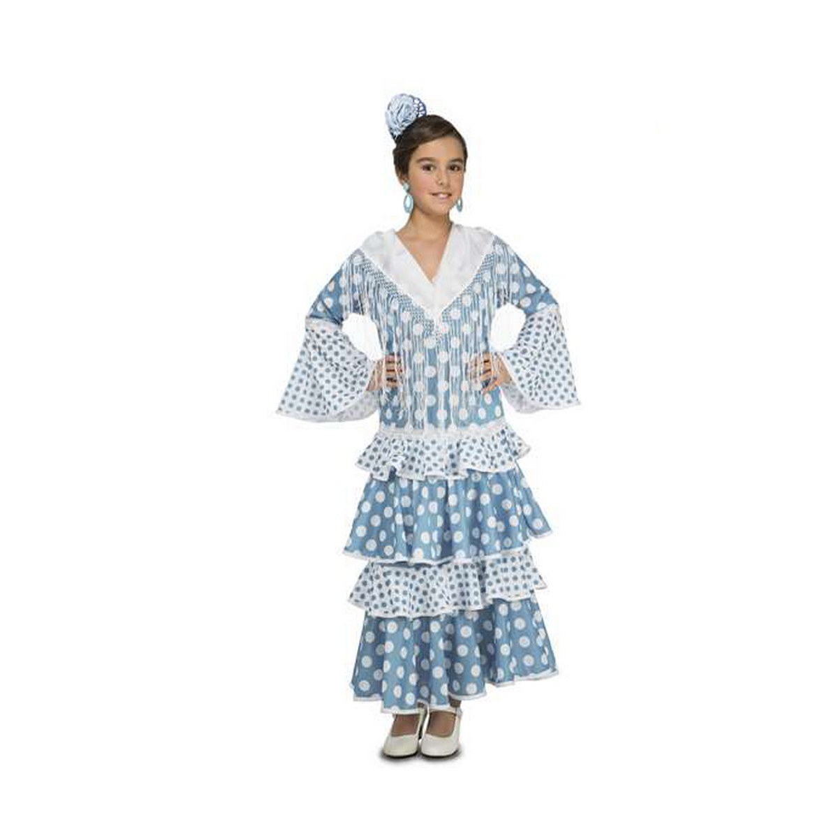 Costume for Children Guadalquivir Flamenco Dancer