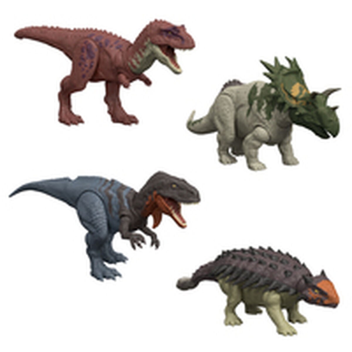 Dinosaur Jurassic World Wild Roar