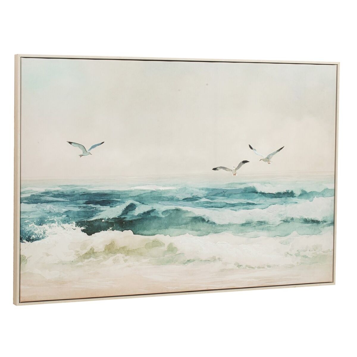 Полотно Пляж Средиземноморье С облегчением 120 x 2,5 x 80 cm (2 штук)