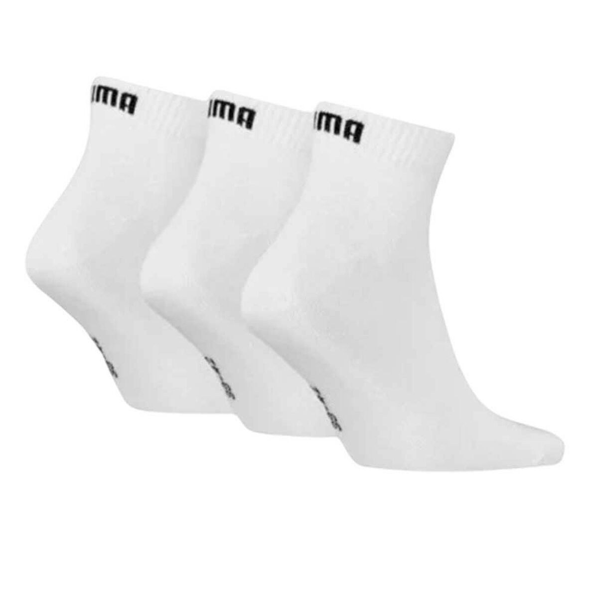 Спортивные носки QUARTER PLAIN 3P 701230337 300 Белый 3 пар