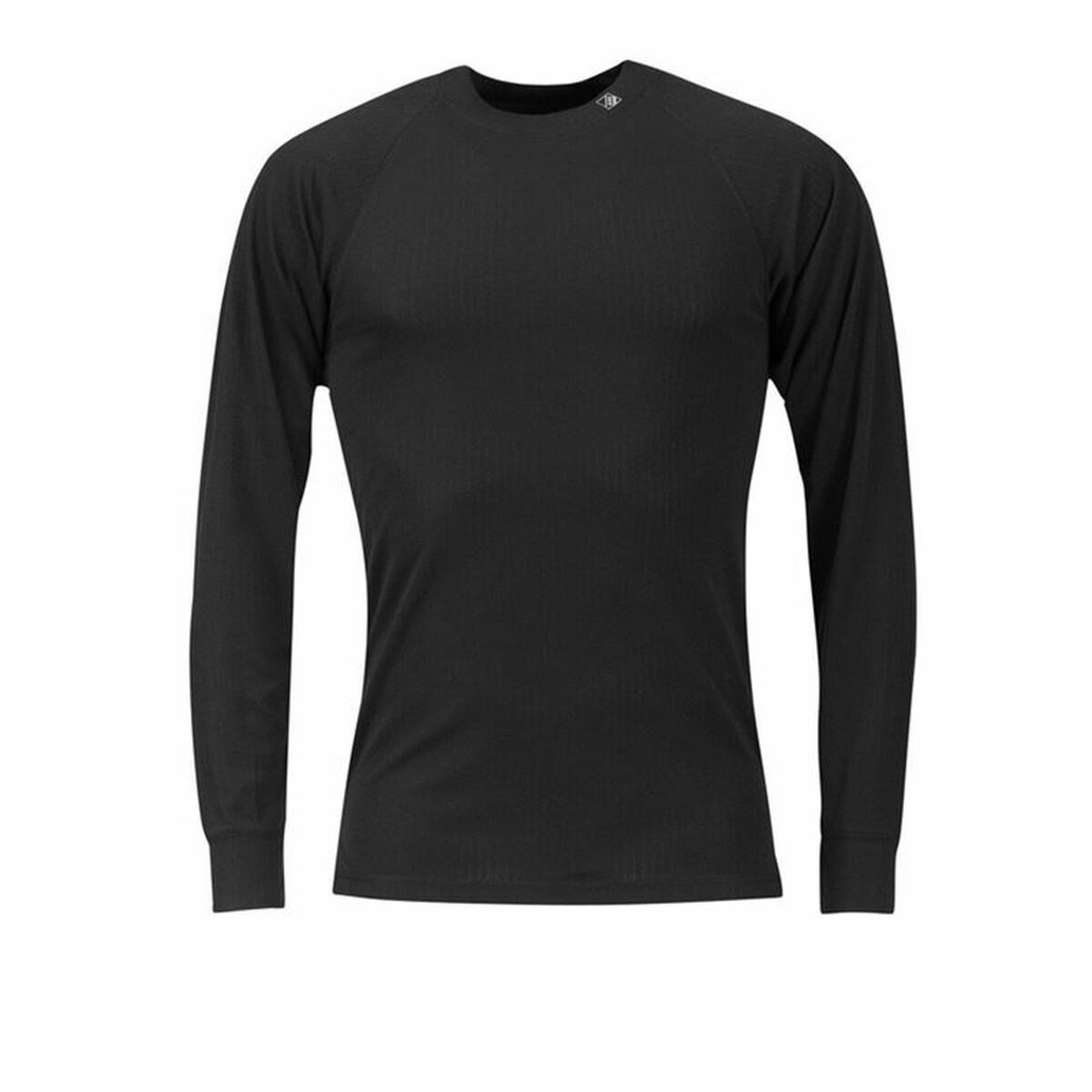 Children's Thermal T-shirt Black