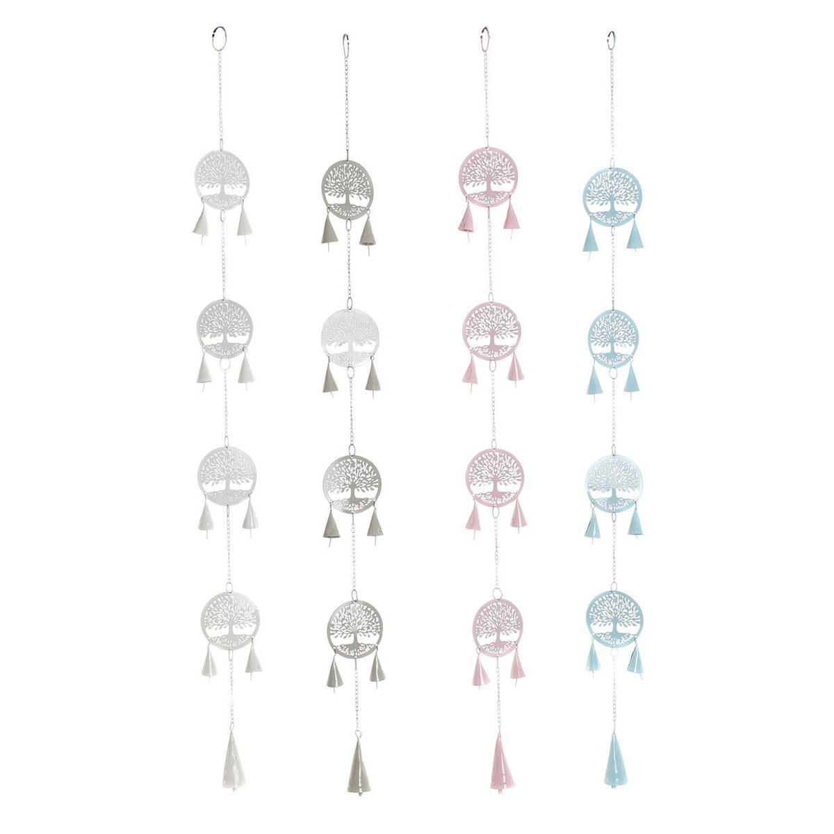 Hanging decoration Tree White (4 Units)