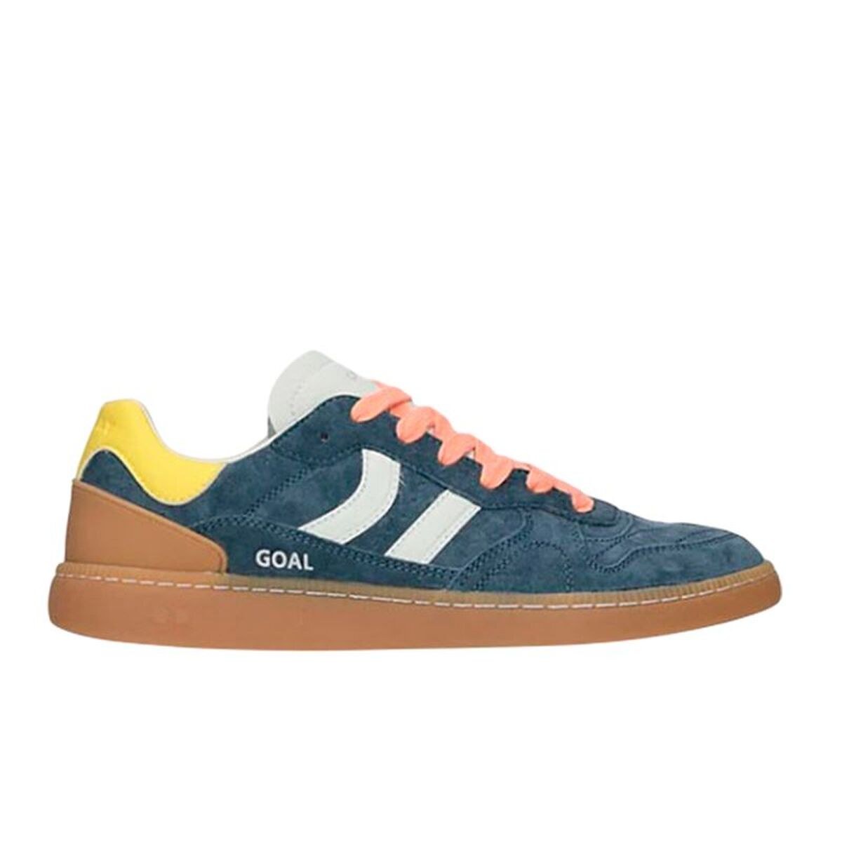 Women's casual trainers Goal Turquoise