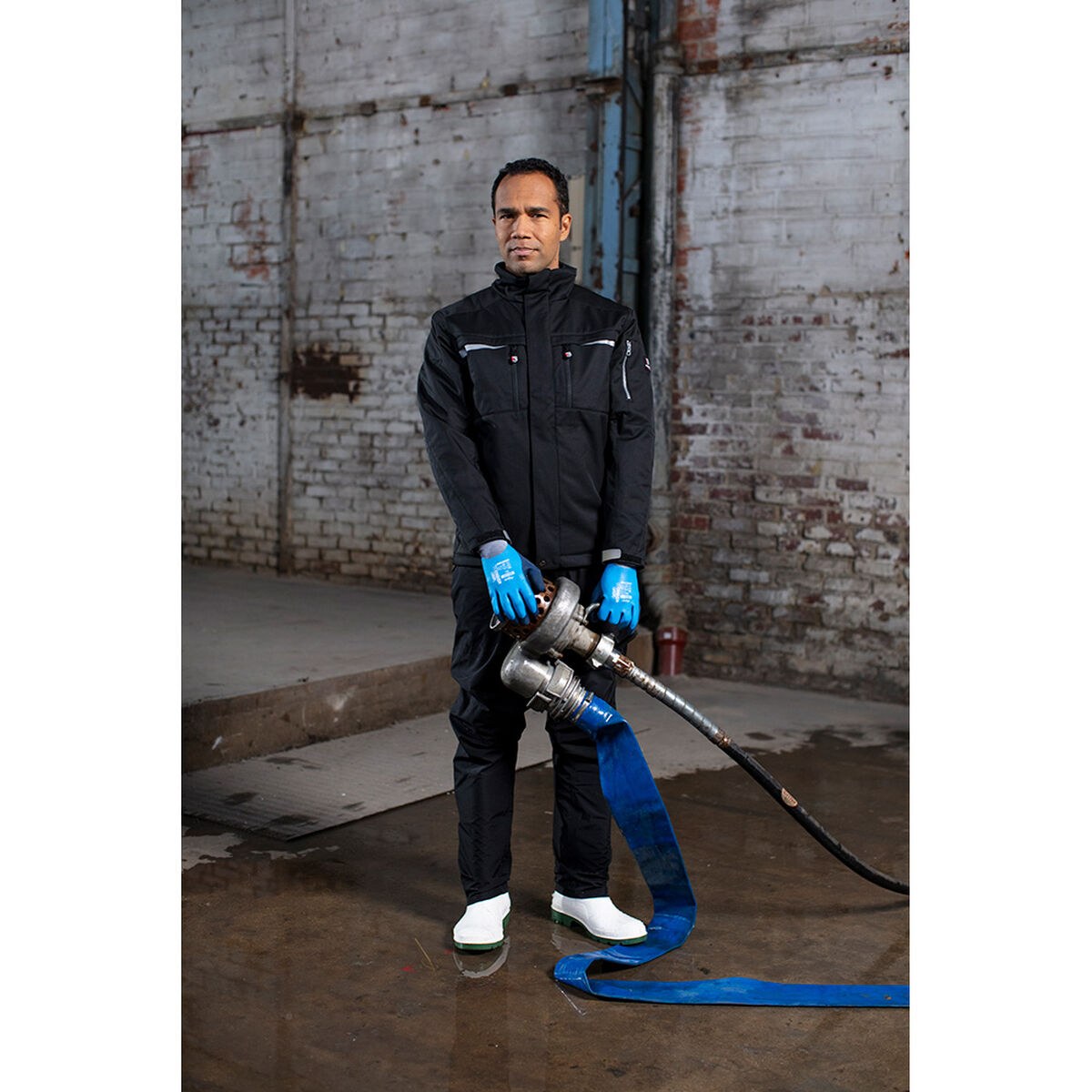 Work Gloves Blue