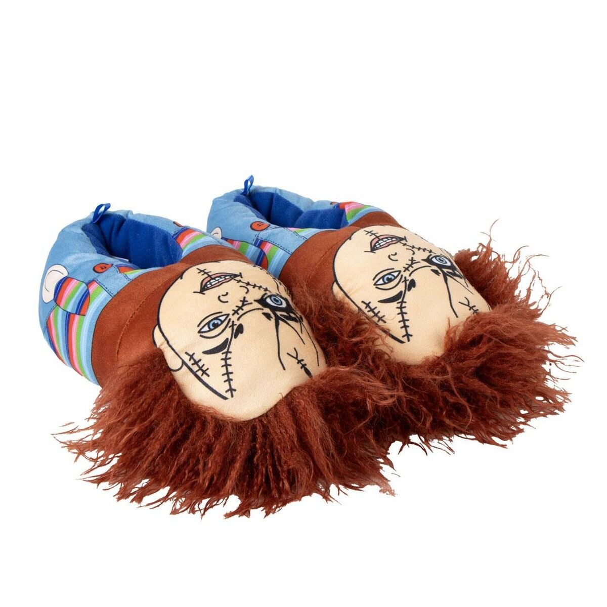 House Slippers Blue