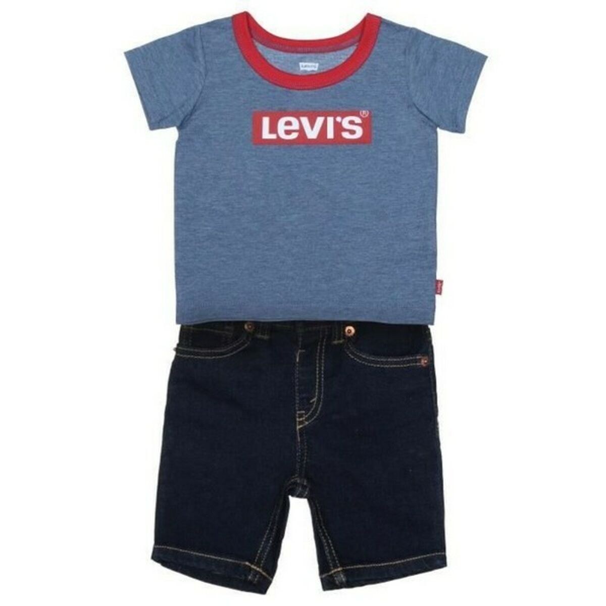 Спортивный костюм для малышей STRETCH DENIM SHORT Синий