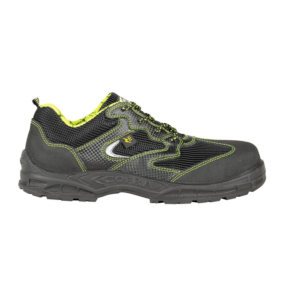 Safety shoes Electric Grey