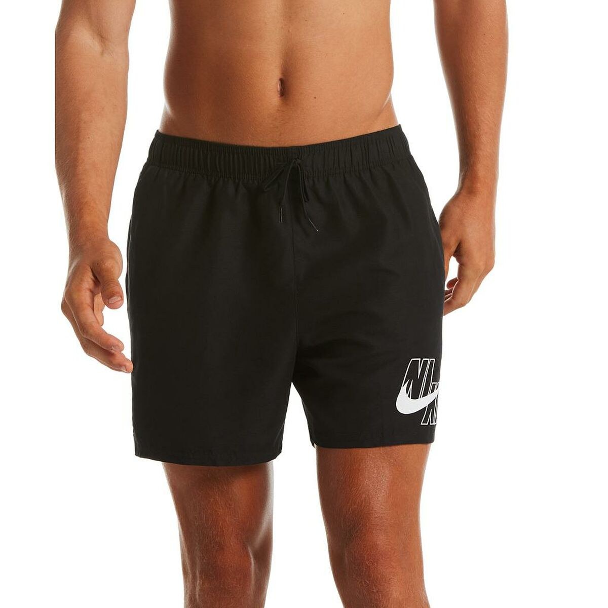 Men’s Bathing Costume NESSA566 001 Black