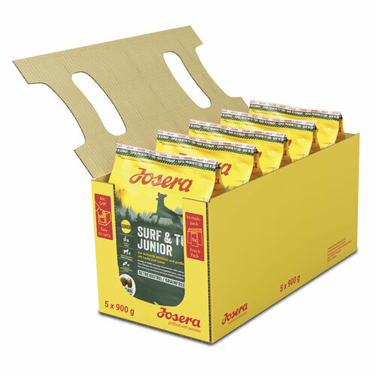 Фураж 5 x 900 gr