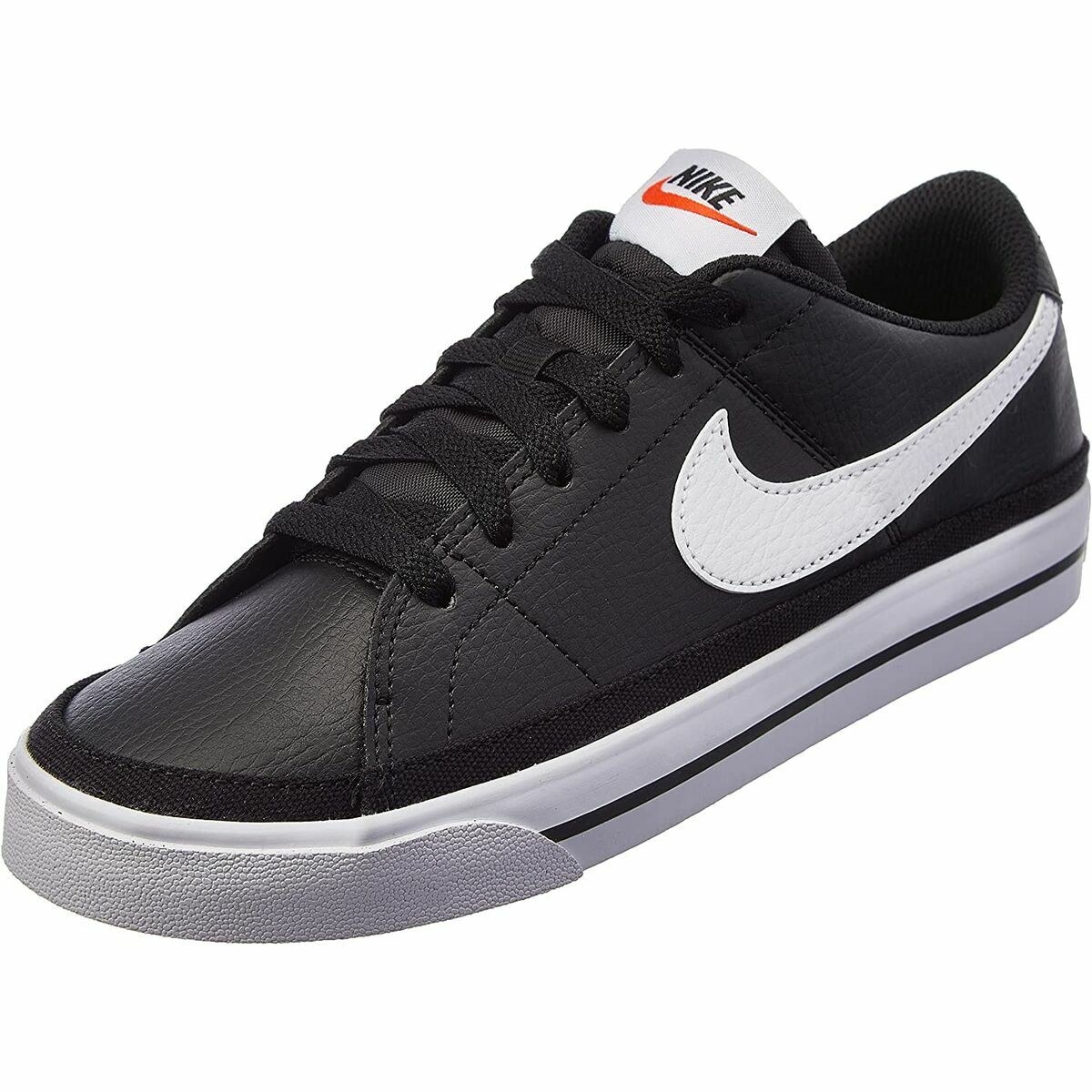 Women’s Casual Trainers Court Legacy Next Nature Black