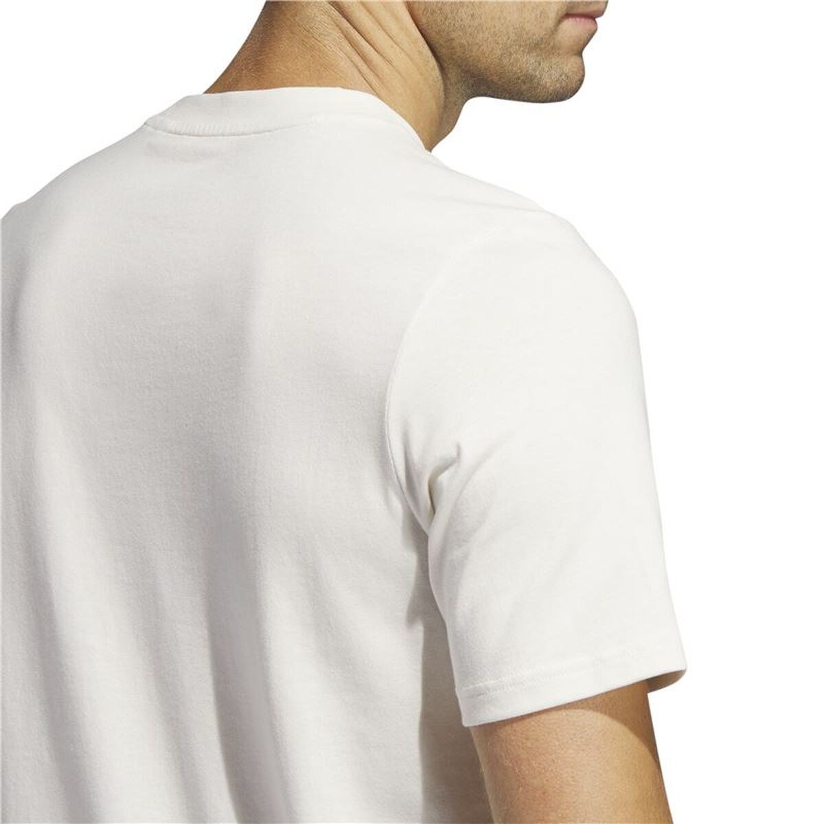 Men’s Short Sleeve T-Shirt Lounge White