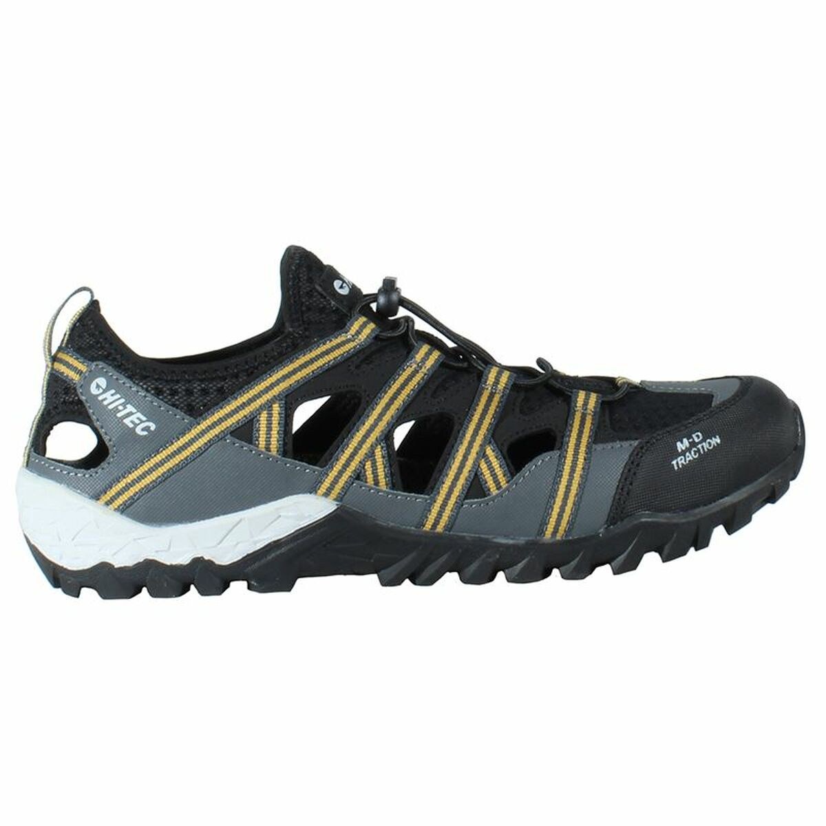 Mountain sandals Pampa Black