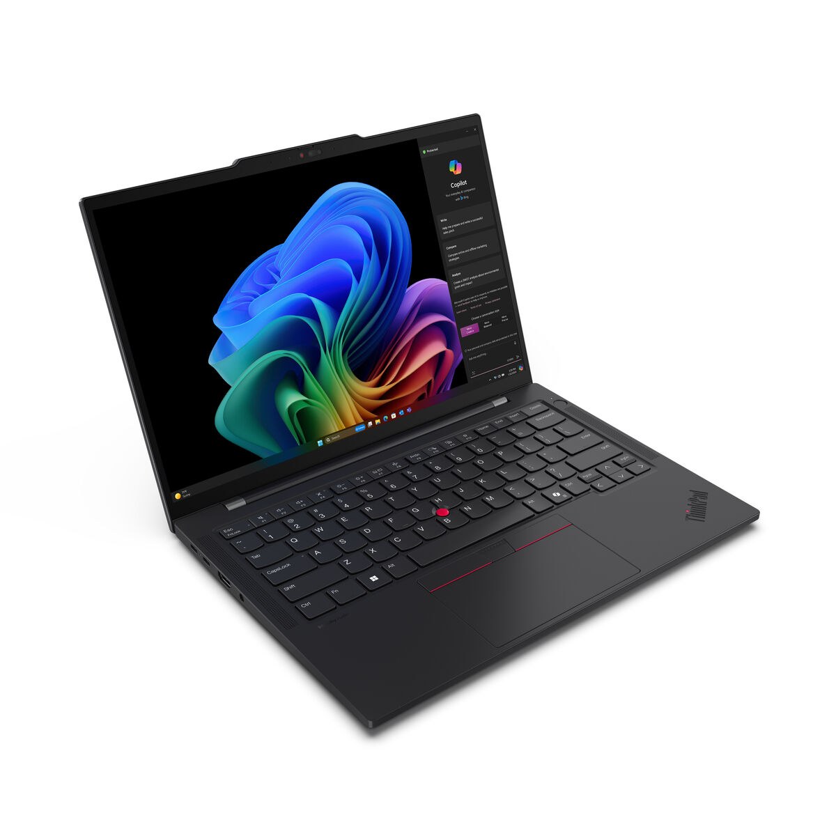 Ноутбук T14S G6 X1P-42-100 14" Qualcomm 16 GB RAM 512 Гб SSD Испанская Qwerty