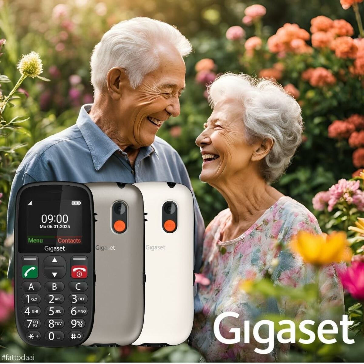 Смартфоны GL395 Белый Серый 32 GB RAM