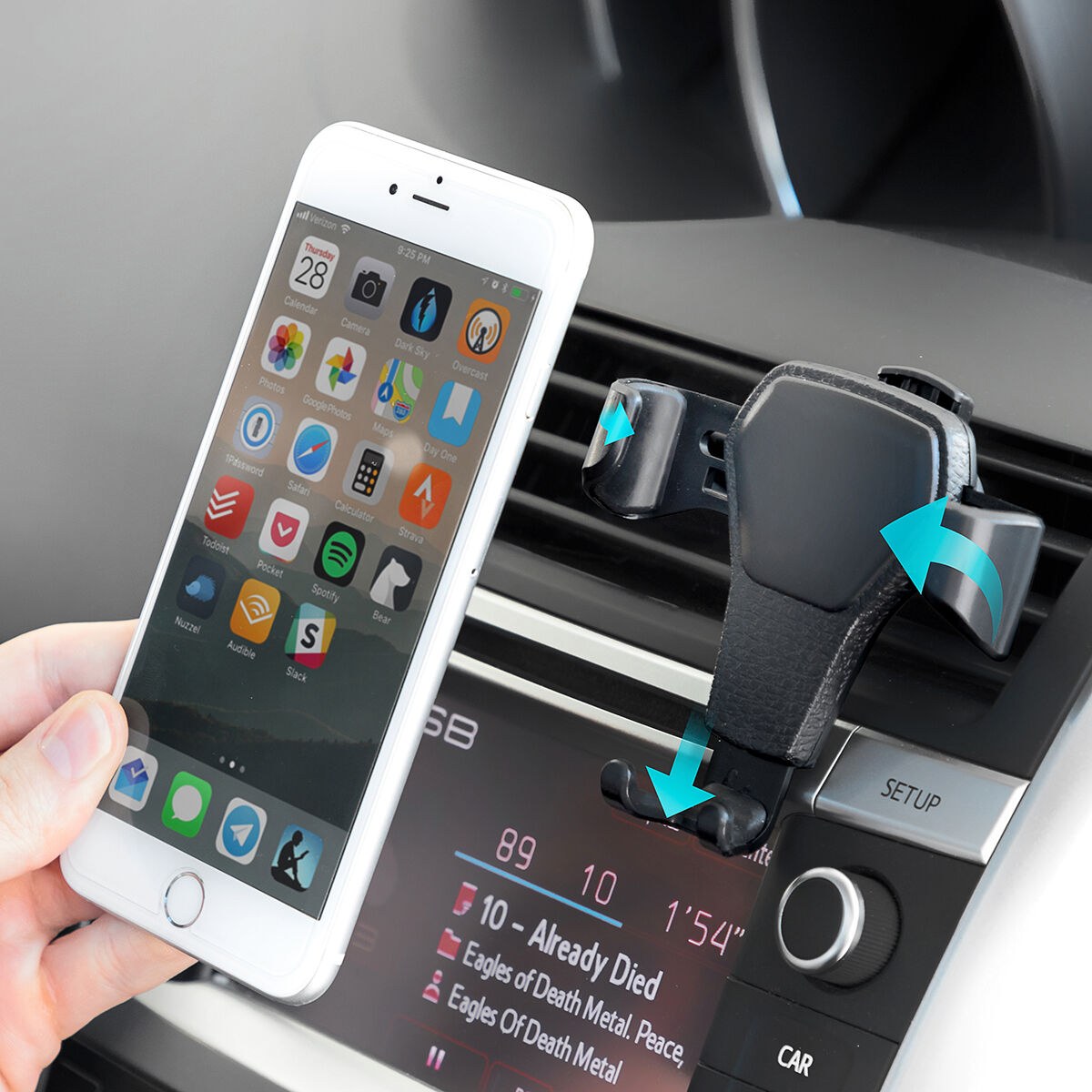 Gravity Smartphone Holder for Cars Gravder