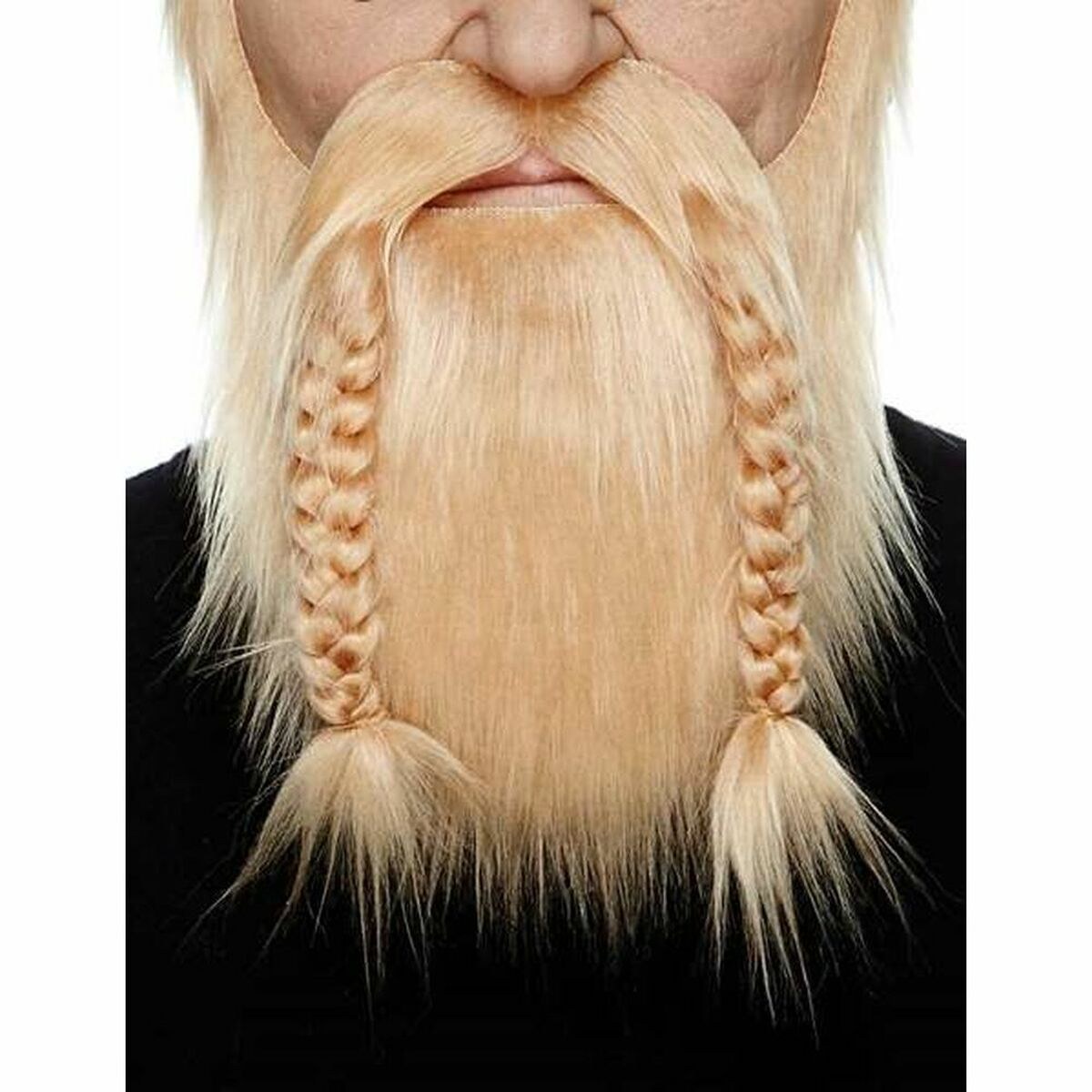 False beard Blonde